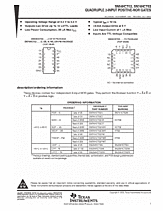 DataSheet SN74HCT02 pdf